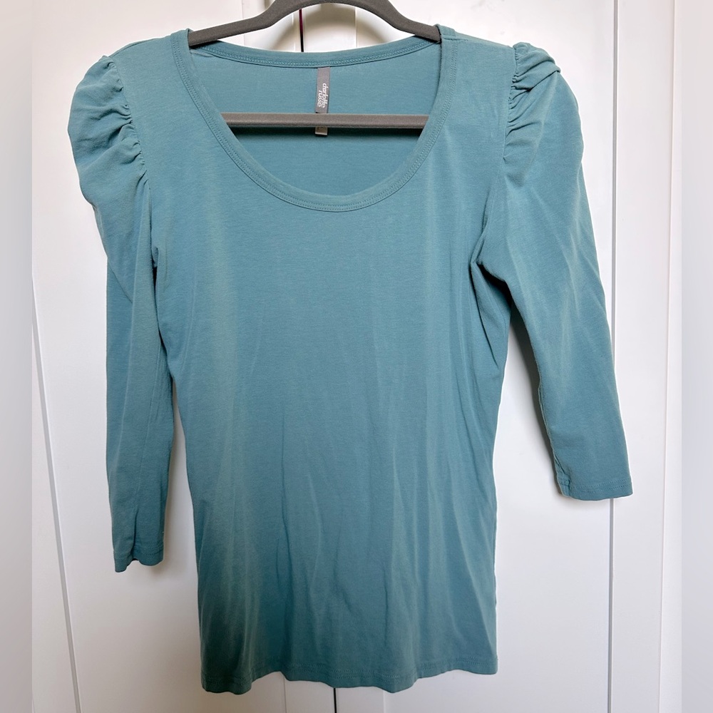 Teal Women's Top